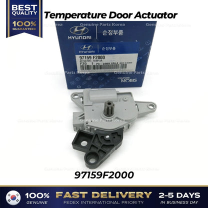 Genuine Temperature Door Actuator 97159F2000 for Hyundai Elantra Kia Forte