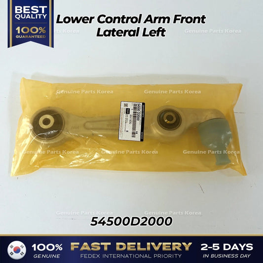 Lower Control Arm Front Lateral Left ⭐ 54500D2000 ⭐ Genesis G80 G90 AWD 17-20