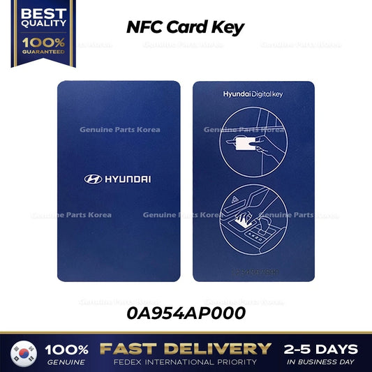 ⭐Genuine⭐ NFC Card Key 0A954AP000 for Hyundai Avante Tuscon Ioniq 5