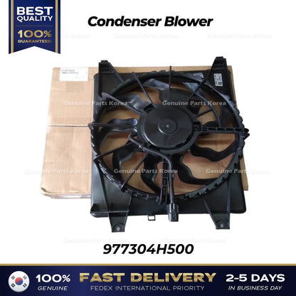Genuine Condenser Blower 977304H500 for Hyundai H1 Grand Starex