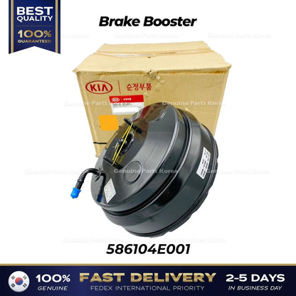 Genuine Brake Booster 586104E001 for Kia K2500 K2700