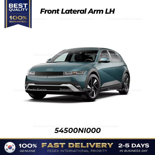 ⭐Genuine⭐ Front Lateral Arm LH 54500NI000 for Hyundai Ioniq 5 Electric