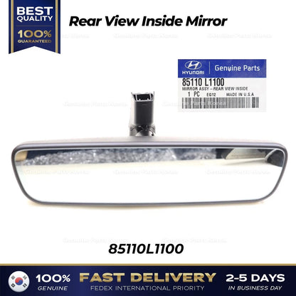 Genuine Rear View Inside Mirror 85110L1100 for Hyundai Elantra Kia EV6 Niro