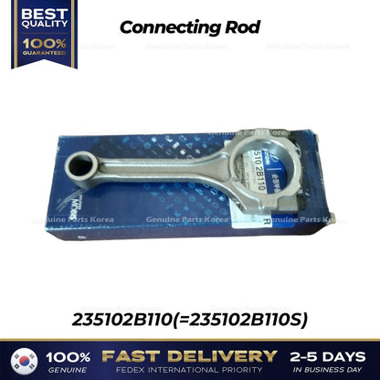 Genuine Connecting Rod 235102B110 for Hyundai Accent i20