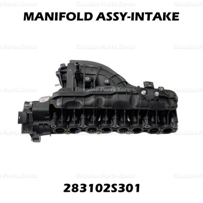 Genuine Engine Intake Manifold 283102S301 for 2.5L Sonata SantaFe Sorento K5
