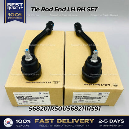 Genuine Tie Rod End LH RH SET for Hyundai Accent Kia Rio