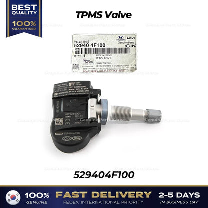 Genuine TPMS Valve 529404F100 for Hyundai H1 Porter II Kia Bongo III