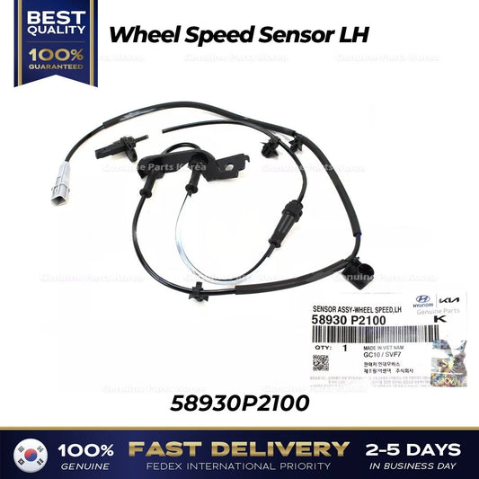 ⭐Genuine⭐ Wheel Speed Sensor LH 58930P2100 for Kia Sorento