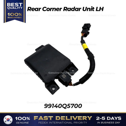 Genuine Rear Corner Radar Unit LH 99140Q5700 for Kia Seltos