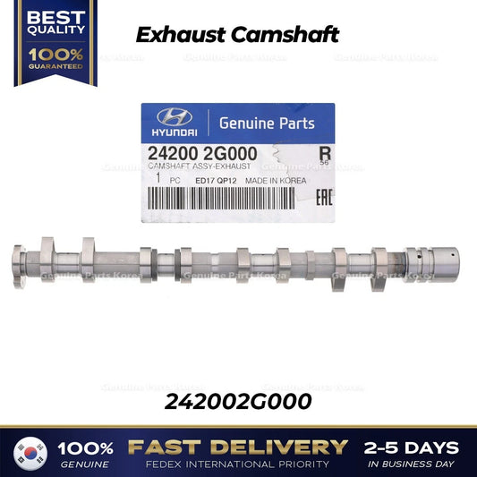 ⭐Genuine⭐ Exhaust Camshaft 242002G000 for Hyundai Sonata Kia Forte Optima