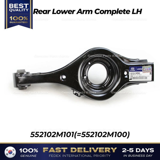 ⭐Genuine⭐ Rear Lower Arm Complete LH 552102M101 for Hyundai Genesis Coupe
