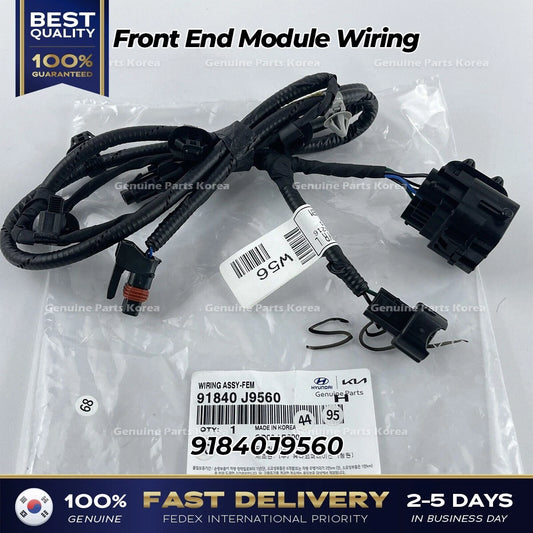 ⭐Genuine⭐ Front End Module Wiring 91840J9560 for Hyundai Kona