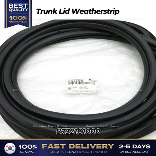 ⭐Genuine⭐ Trunk Lid Weatherstrip 87321C1000 for Hyundai Sonata