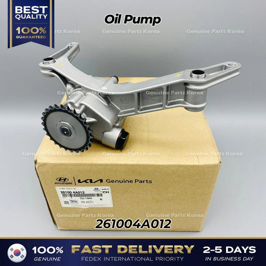 ⭐Genuine⭐ Oil Pump 261004A012 for Hyundai H1 Kia Sorento