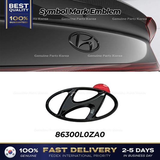 ⭐Genuine⭐ Symbol Mark Emblem 86300L0ZA0 for Hyundai Sonata