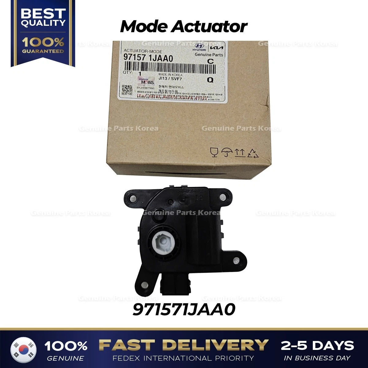 ⭐Genuine⭐ Mode Actuator 971571JAA0 for Hyundai Accent Kia K900