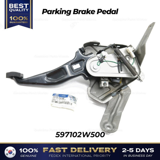 ⭐Genuine⭐ Parking Brake Pedal 597102W500 for Hyundai Santa Fe