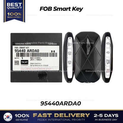 Genuine FOB Smart Key 95440ARDA0 for Hyundai Genesis G70