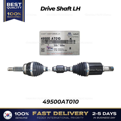 Genuine Drive Shaft LH 49500AT010 for Kia Niro Hybrid