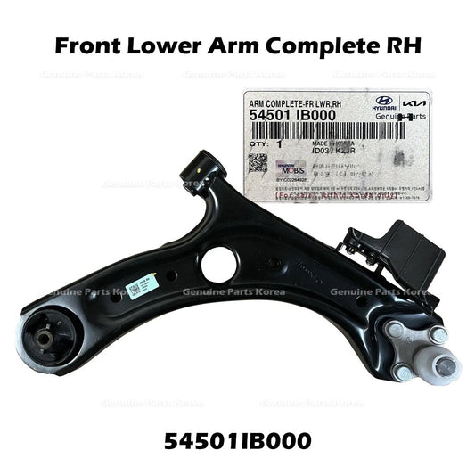 ⭐Genuine⭐ Front Lower Arm Complete RH 54501IB000 for Hyundai Elantra N