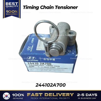 Genuine Timing Chain Tensioner 244102A700 for Hyundai Accent Kia Carens