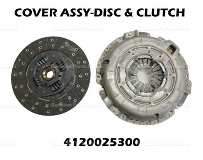 Genuine Clutch Kit 4120025300 for Hyundai Genesis Coupe 2.0T Manual 2012-2014