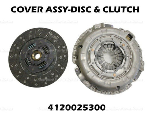 ⭐Genuine⭐ Clutch Kit 4120025300 for Hyundai Genesis Coupe 2.0T Manual 2012-2014