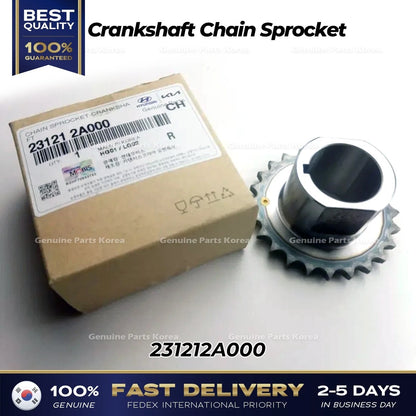 Genuine Crankshaft Chain Sprocket 231212A000 for Hyundai Accent Elantra