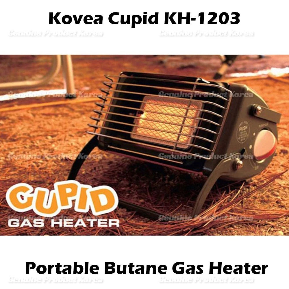 ⭐Kovea⭐ Cupid KH-1203 Portable Butane Gas Heater + HardCase Outdoor Camping