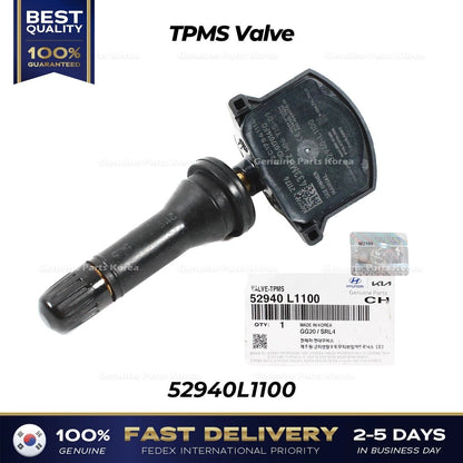 Genuine TPMS Valve 52940L1100 for Hyundai Kia