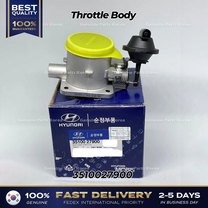 Genuine Throttle Body 3510027900 for Hyundai Santa Fe Tuscon