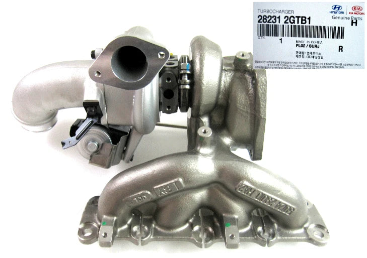 ⭐Genuine⭐ Turbocharger 282312GTB1 for 2019-2021 Hyundai Veloster N 2.0L