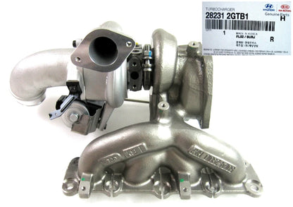 Genuine Turbocharger 282312GTB1 for 2019-2021 Hyundai Veloster N 2.0L