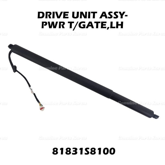 ⭐OEM⭐ DRIVE UNIT ASSY PWR T/GATE LEFT 81831S8100 for Hyundai Palisade 2020-2022