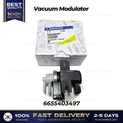 Genuine Vacuum Modulator 6655403497 for Ssangyong Rexton