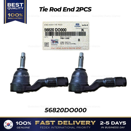 ⭐Genuine⭐ Tie Rod End 2PCS 56820DO000 for Kia EV9