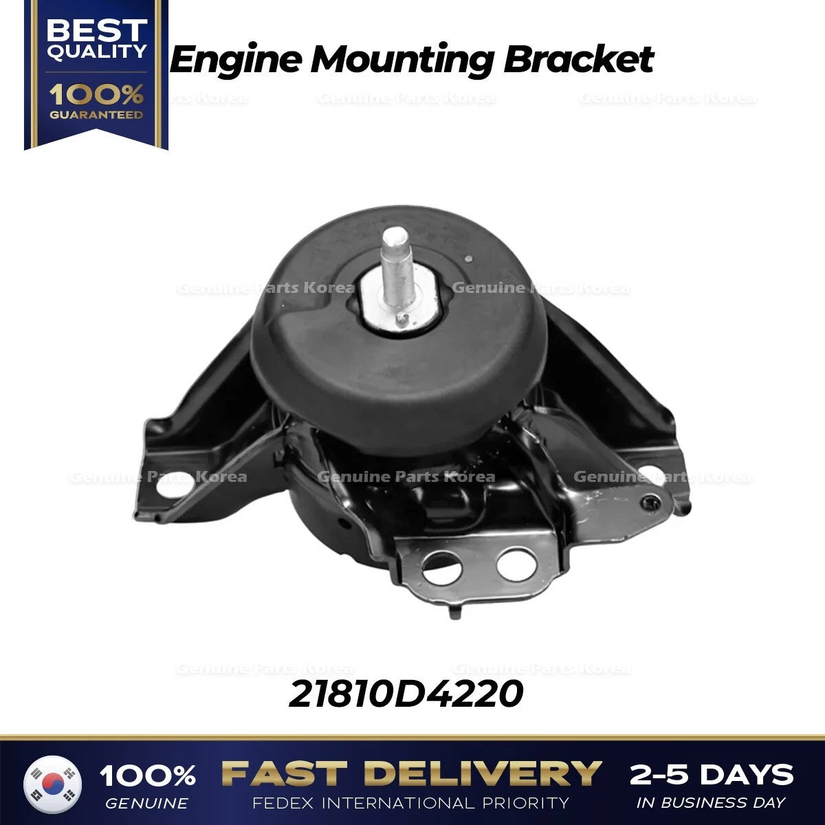 ⭐Genuine⭐ Engine Mounting Bracket 21810D4220 for Hyundai Sonata
