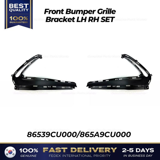 ⭐Genuine⭐ Front Bumper Grille Bracket LH RH SET for Hyundai Genesis GV60