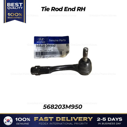 Genuine Tie Rod End RH 568203M950 for Hyundai Equus Genesis