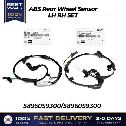 Genuine ABS Rear Wheel Sensor LH RH SET for Hyundai Palisade