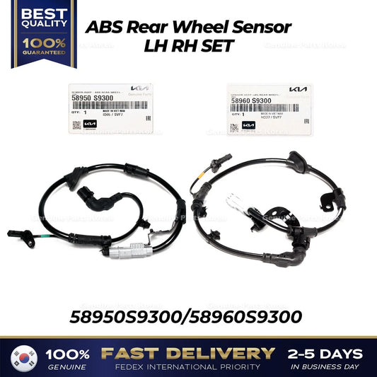 ⭐Genuine⭐ ABS Rear Wheel Sensor LH RH SET for Hyundai Palisade