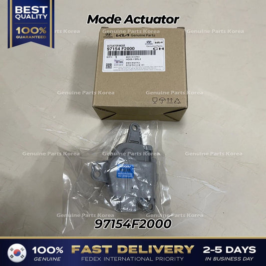 ⭐Genuine⭐ Mode Actuator 97154F2000 for Hyundai Elantra Kia Forte