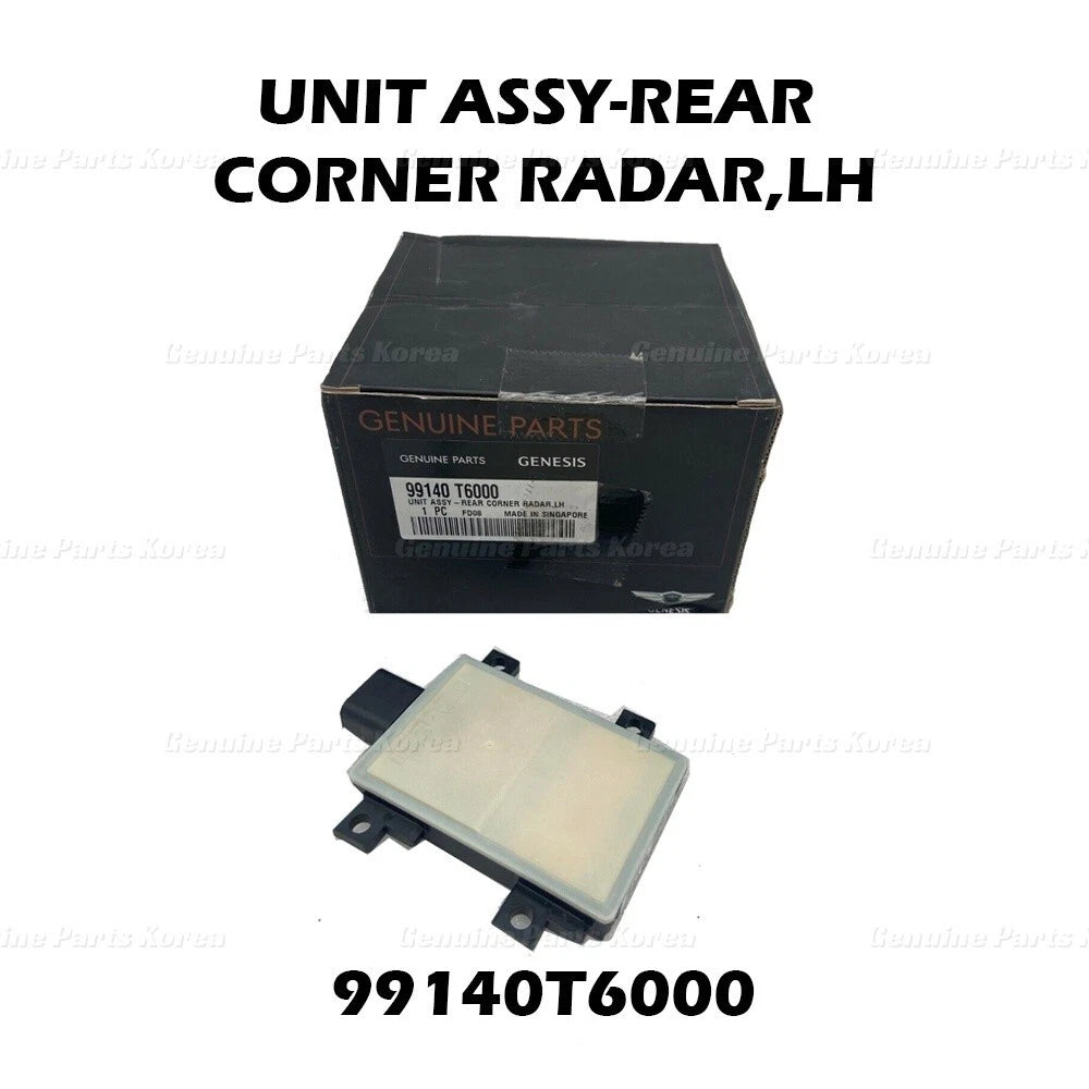 ⭐Genuine⭐ Rear Corner Radar LH Unit ASSY 99140T6000 for Hyundai Genesis GV80