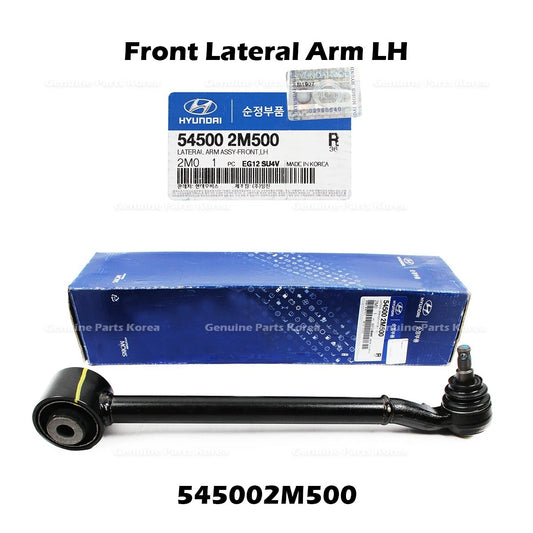⭐Genuine⭐ Front Lateral Arm LH 545002M500 for Hyundai Genesis Coupe