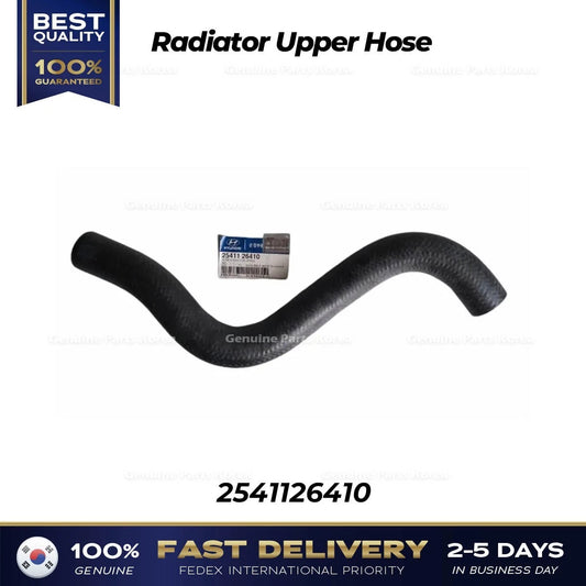 ⭐Genuine⭐ Radiator Upper Hose 2541126410 for Hyundai Santa Fe