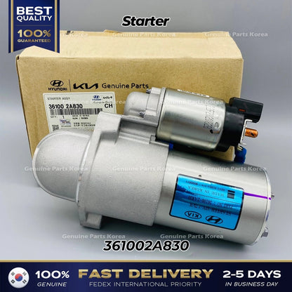 Genuine Starter 361002A830 for Hyundai i40 Kia Carens