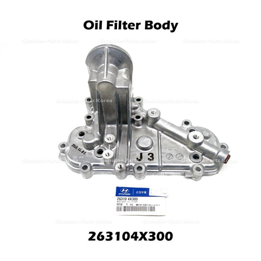 ⭐Genuine⭐ Oil Filter Body 263104X300 for Hyundai Terracan
