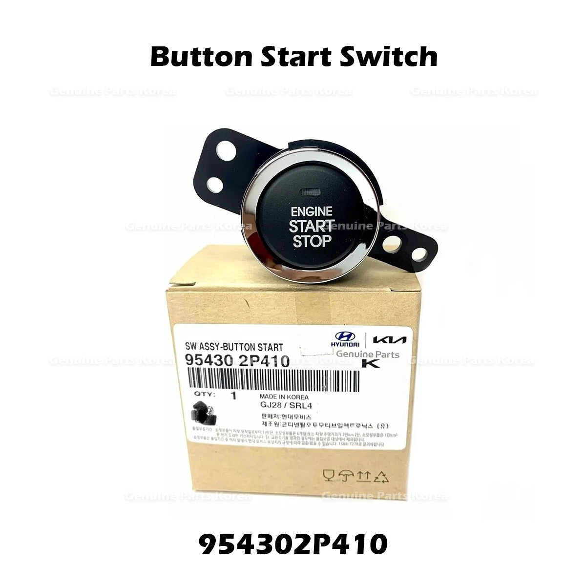 ⭐Genuine⭐ Button Start Switch 954302P410 for Kia Sorento