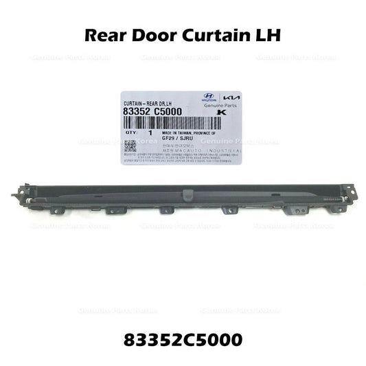 ⭐Genuine⭐ Rear Door Curtain LH 83352C5000 for Kia Sorento