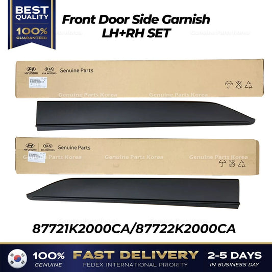 ⭐Genuine⭐ Front Door Side Garnish LH RH SET for Hyundai Venue